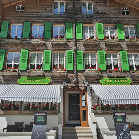 Hotel-Restaurant-Linde Gundlischwand Eksteriør bilde