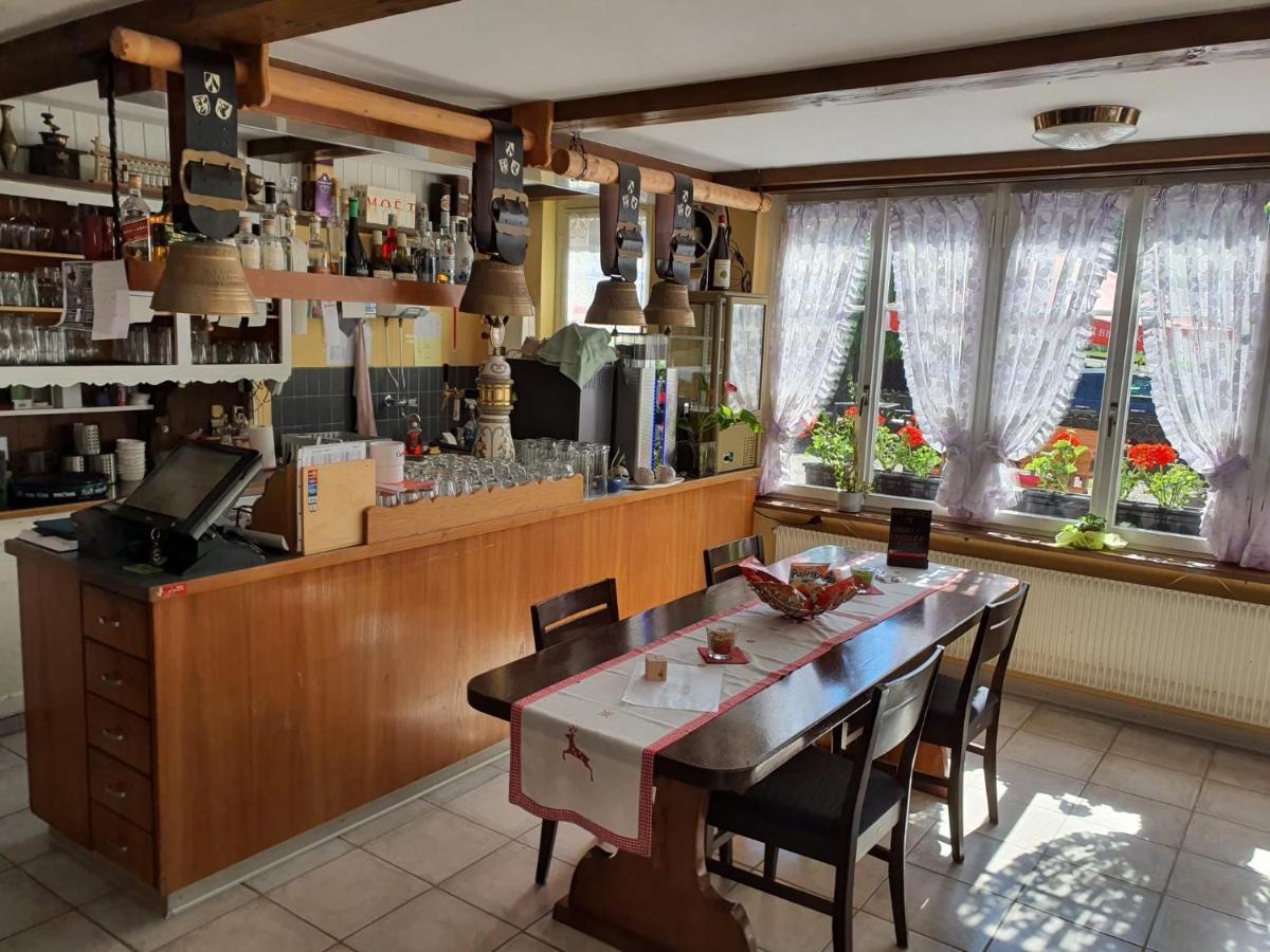 Hotel-Restaurant-Linde Gundlischwand Eksteriør bilde