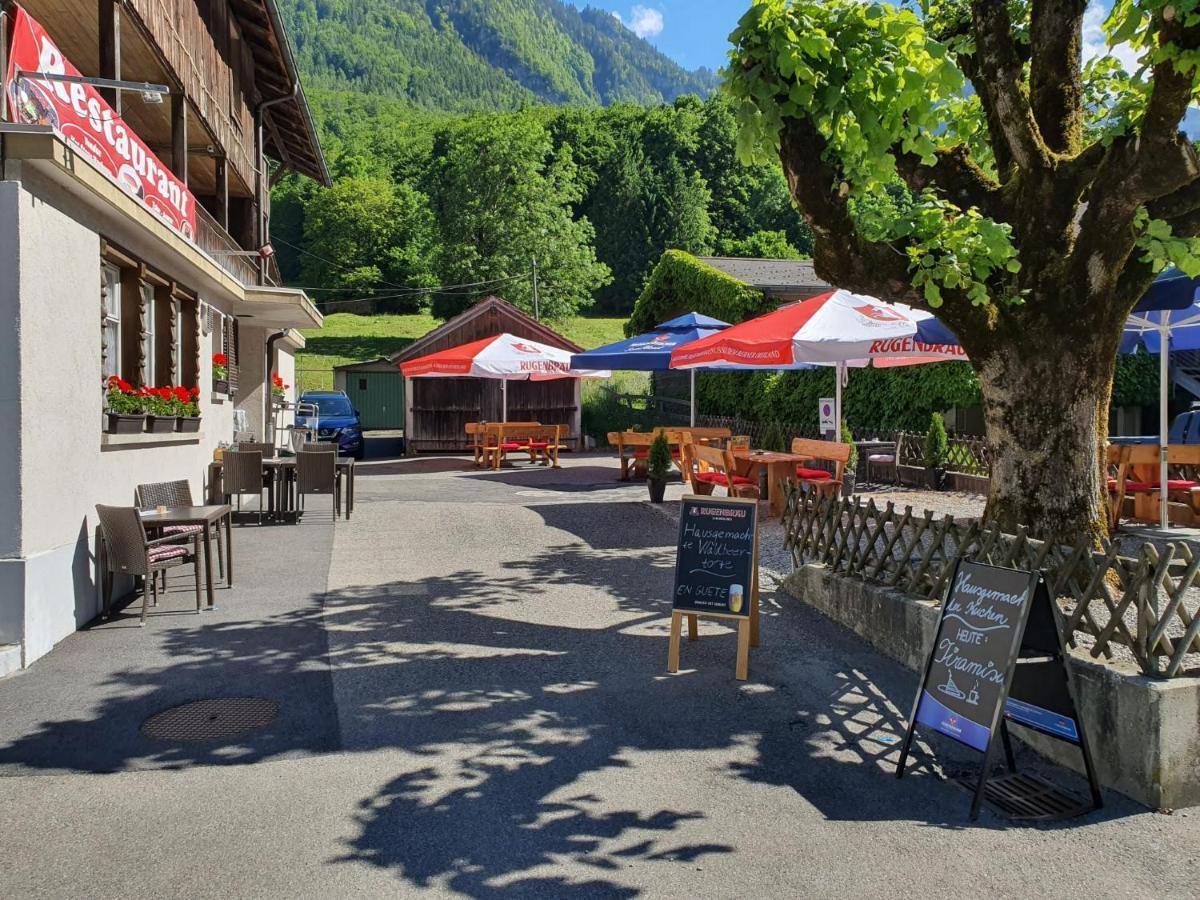 Hotel-Restaurant-Linde Gundlischwand Eksteriør bilde