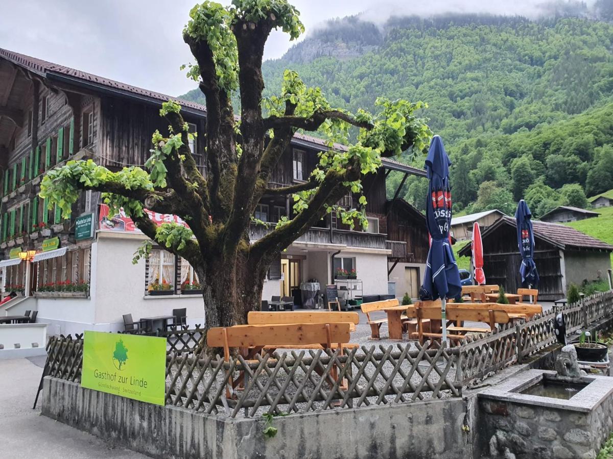 Hotel-Restaurant-Linde Gundlischwand Eksteriør bilde