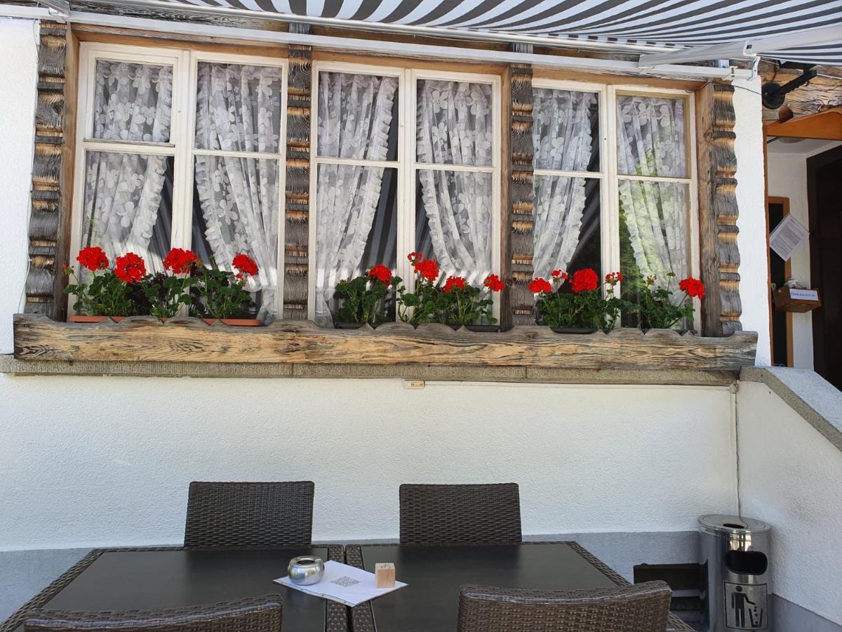 Hotel-Restaurant-Linde Gundlischwand Eksteriør bilde