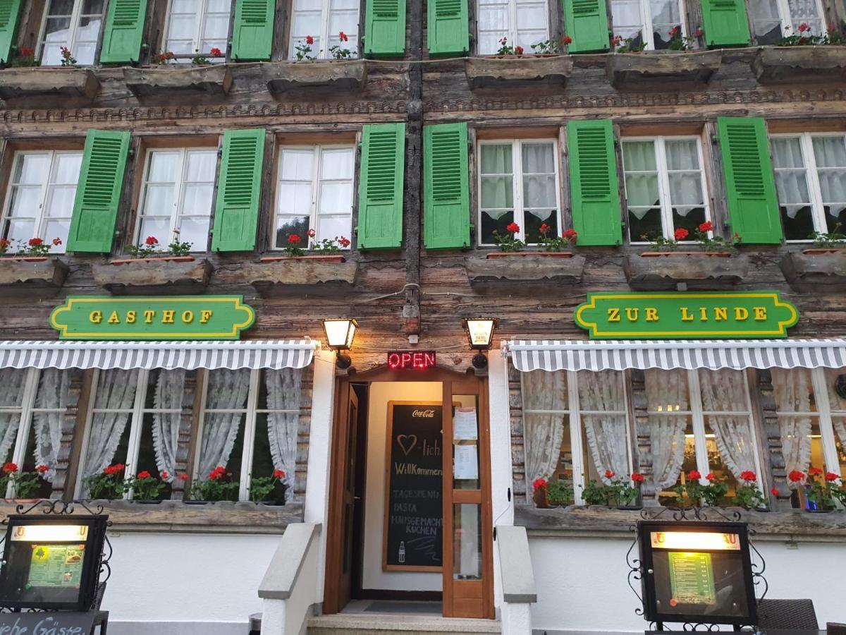 Hotel-Restaurant-Linde Gundlischwand Eksteriør bilde