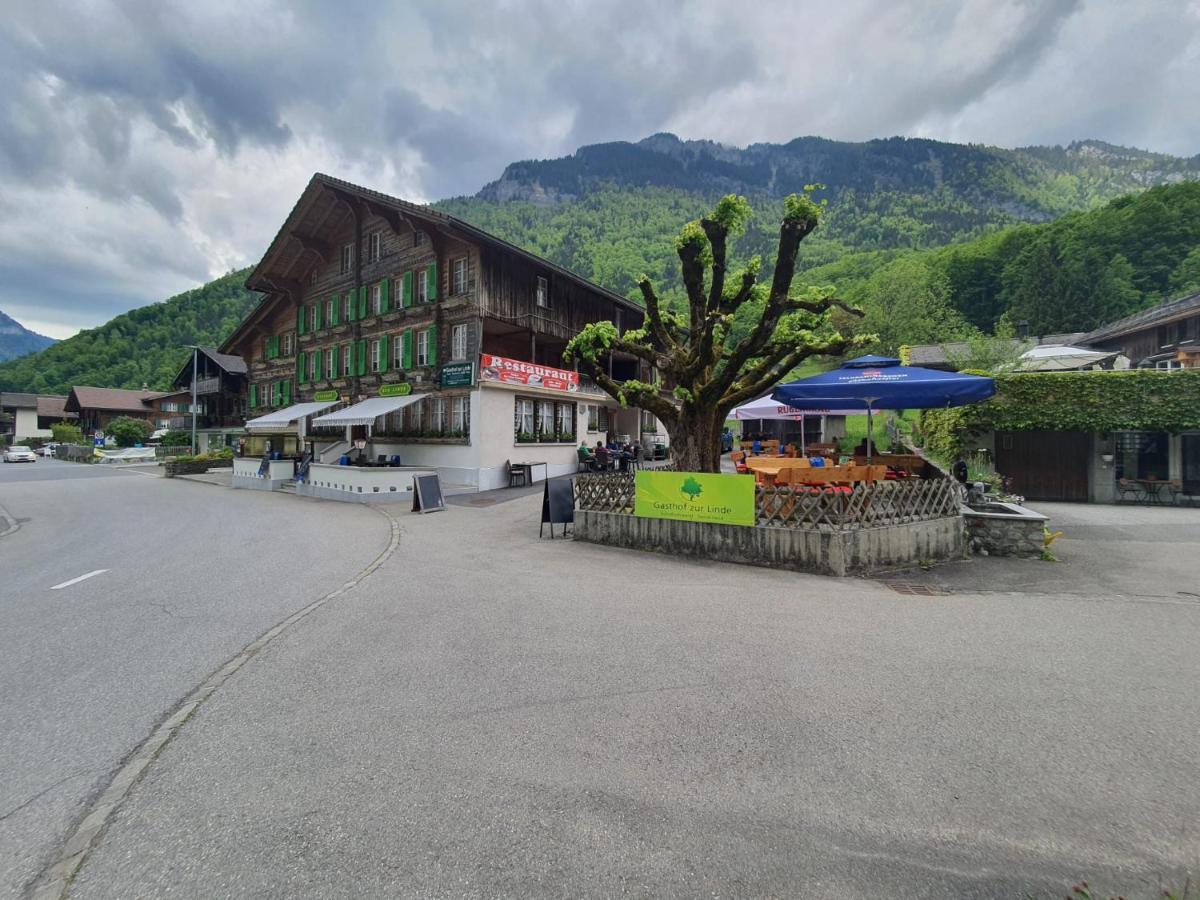 Hotel-Restaurant-Linde Gundlischwand Eksteriør bilde