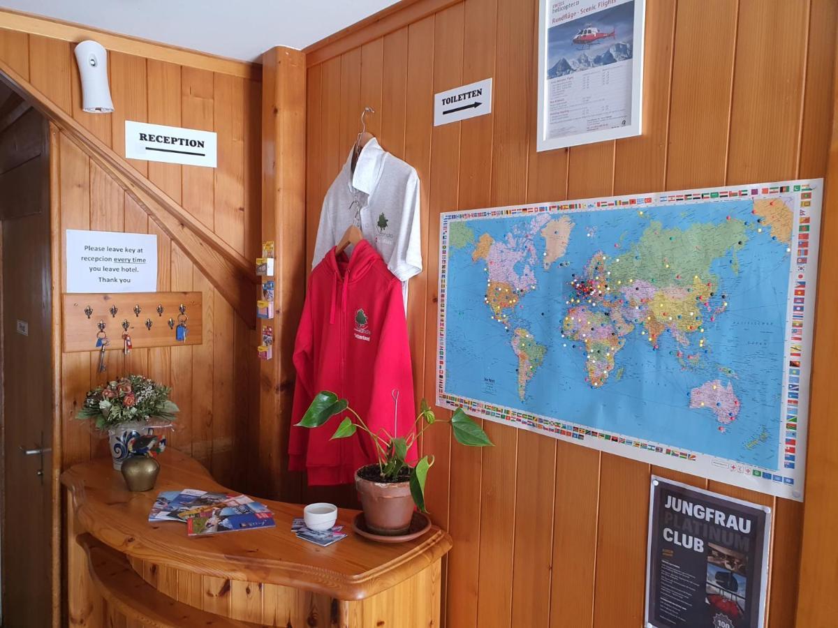 Hotel-Restaurant-Linde Gundlischwand Eksteriør bilde