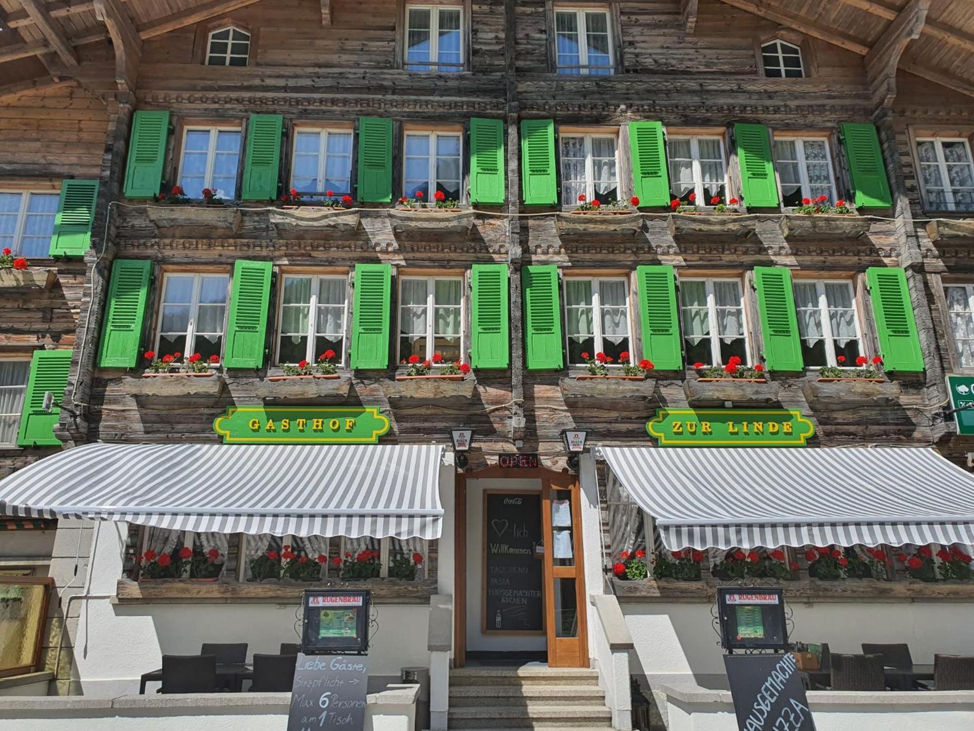 Hotel-Restaurant-Linde Gundlischwand Eksteriør bilde