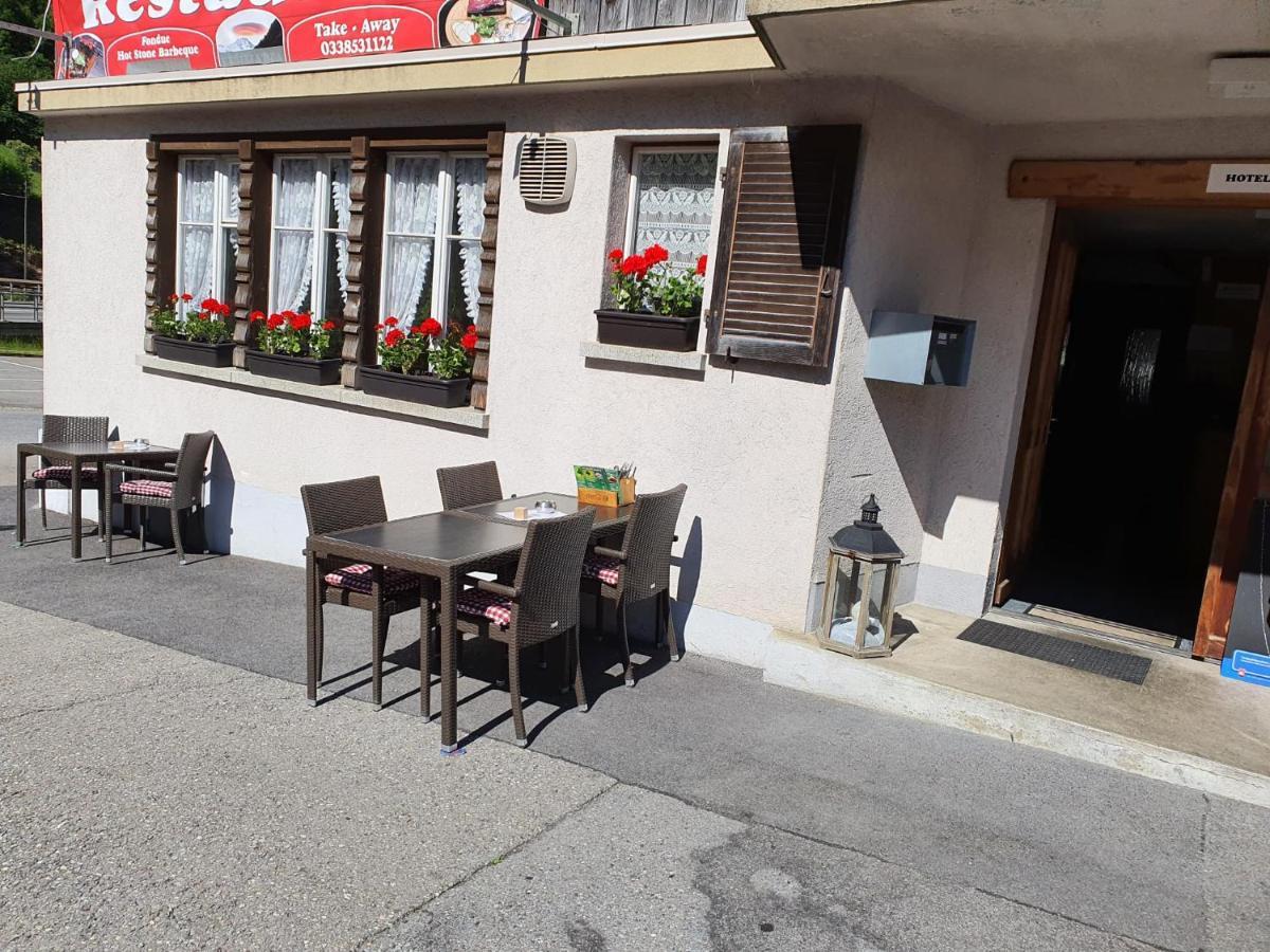 Hotel-Restaurant-Linde Gundlischwand Eksteriør bilde