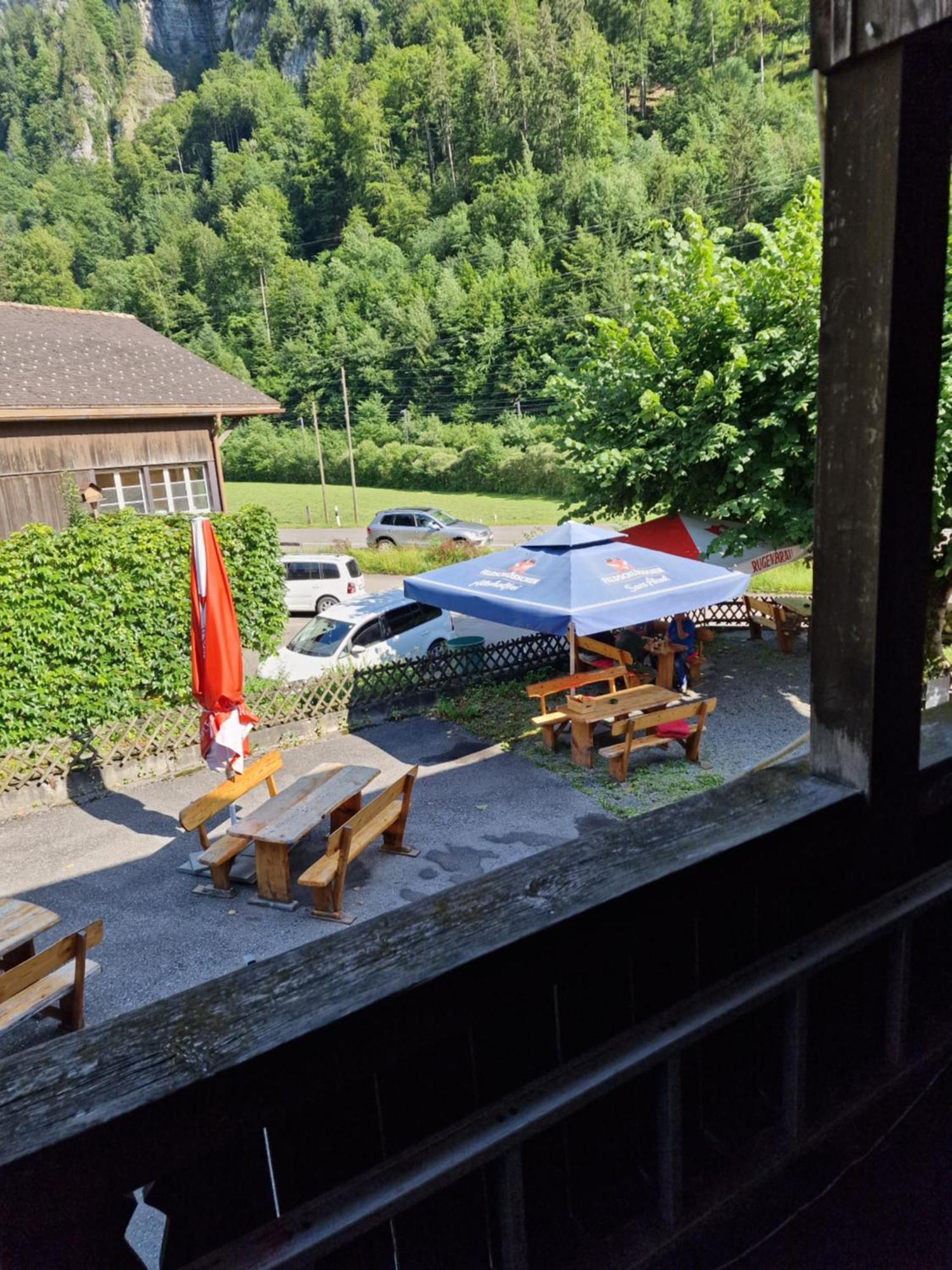 Hotel-Restaurant-Linde Gundlischwand Eksteriør bilde